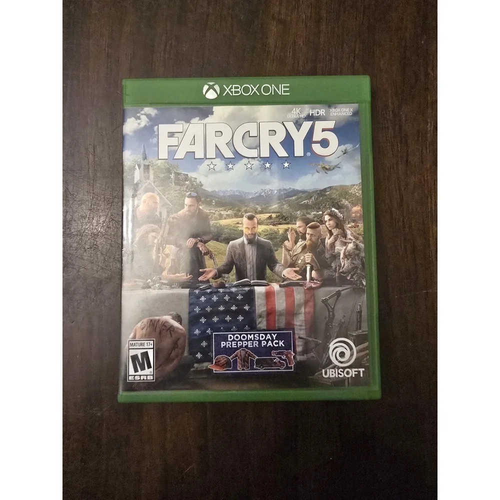 Far Cry 5 xbox one x Doomsday‎ Prepper Pack